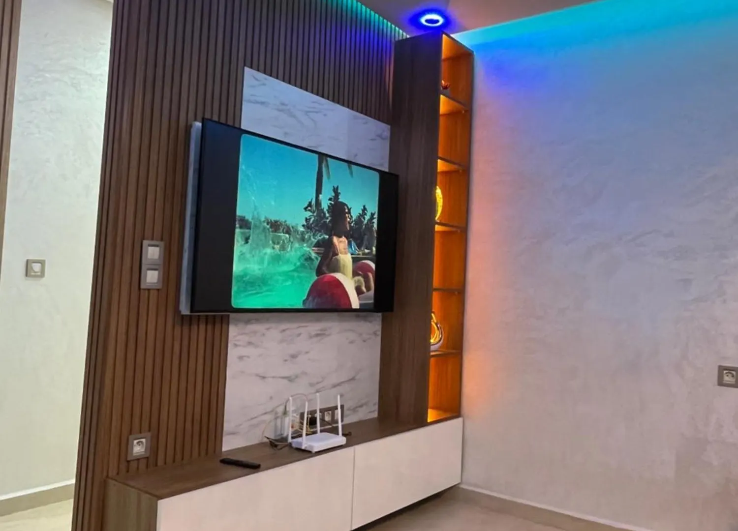 Modern Apartment With Fully Equipped Kitchen Perfect Location In Marrakech Marrakesh Morocco