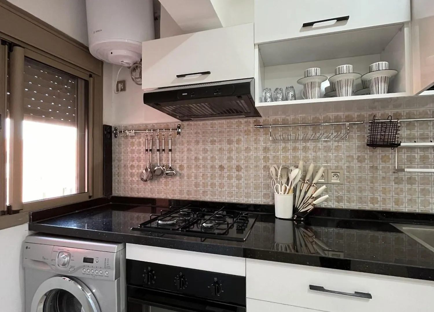 Modern Apartment With Fully Equipped Kitchen Perfect Location In Marrakech Marrakesh