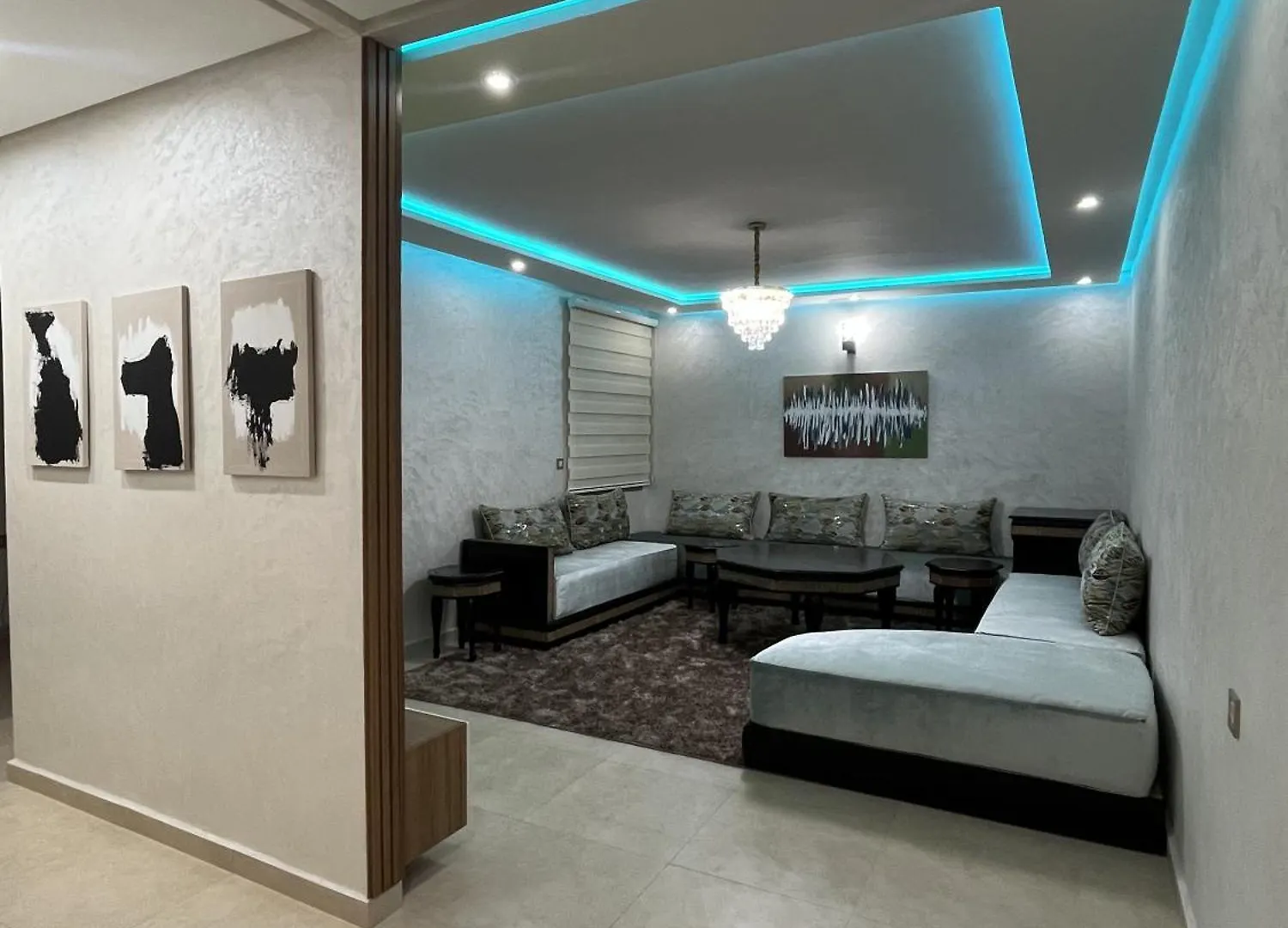 Modern Apartment With Fully Equipped Kitchen Perfect Location In Marrakech Marrakesh